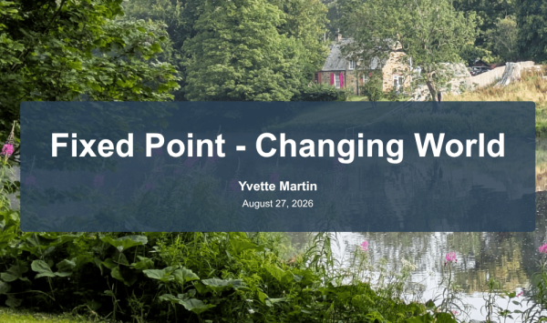 Fixed Point- Changing World