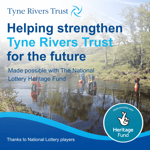 Tyne Rivers Trust awarded £249,579 Heritage Fund grant
